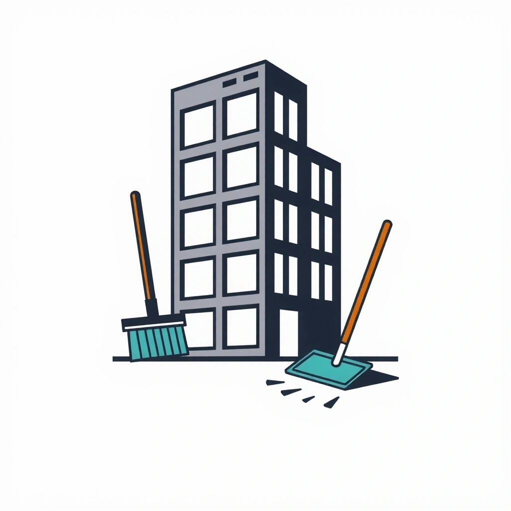 Commercial Cleaning Icon