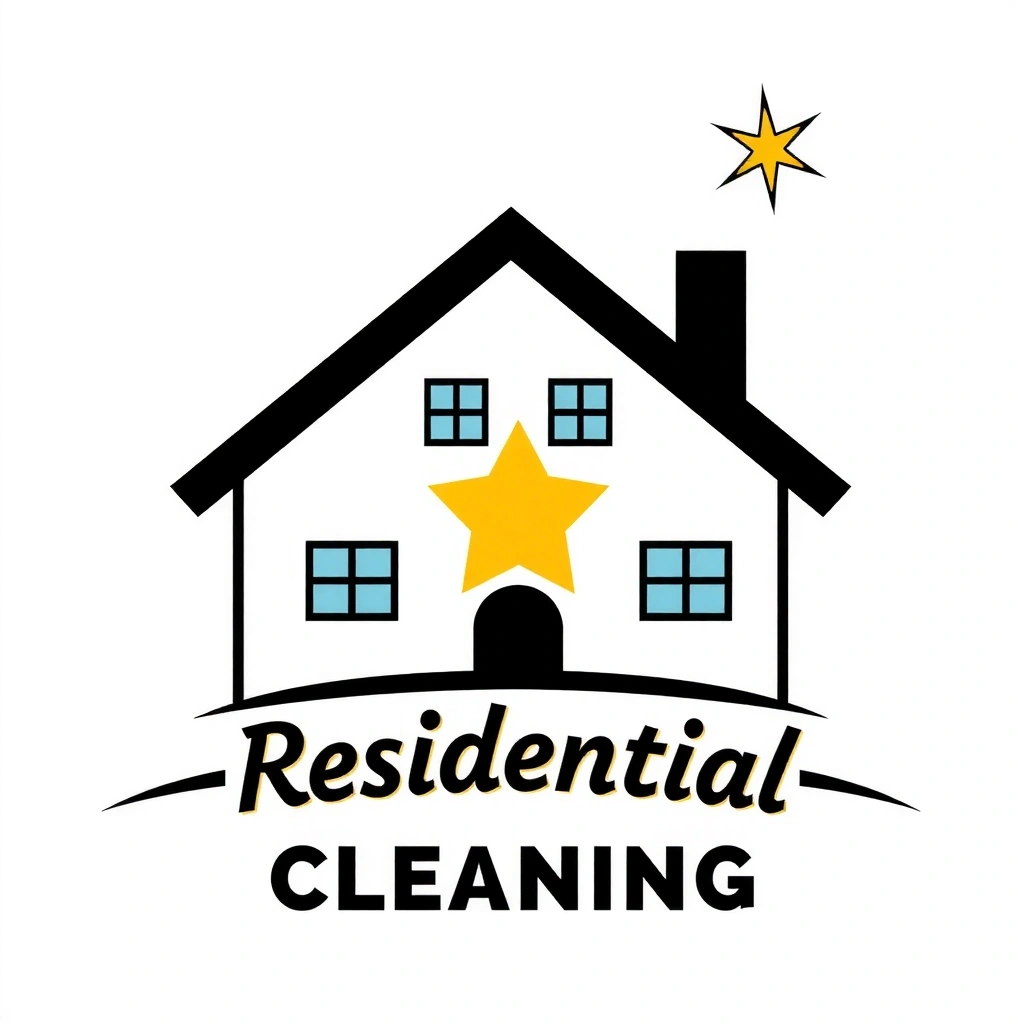 Residential Cleaning Icon