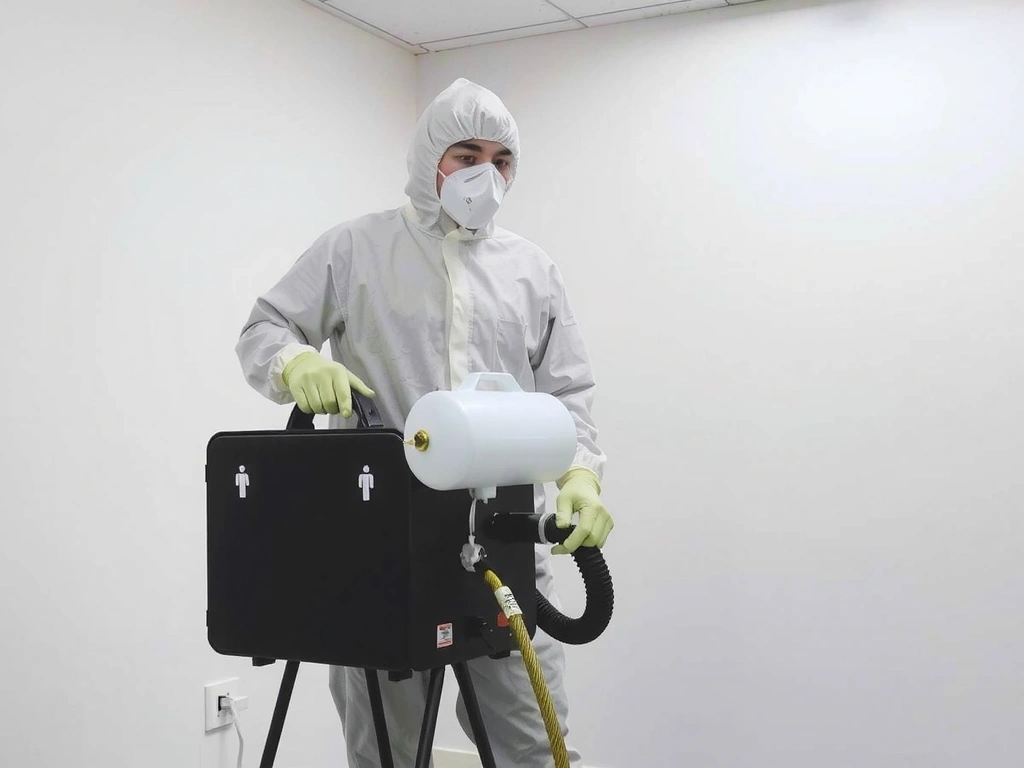 Sanitization and disinfection services